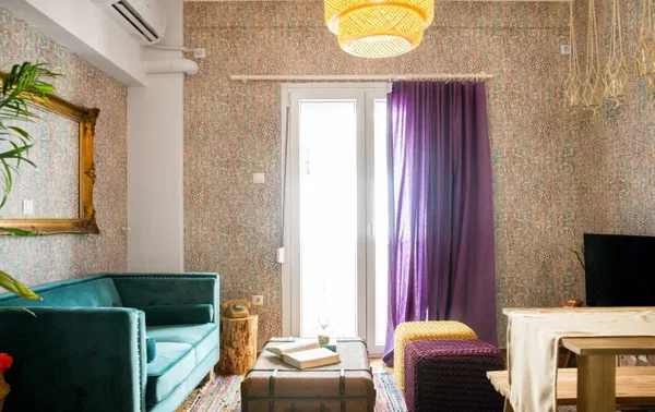 Two-Bedroom Apartment for Sale in Gazi - Metaxourgio - Votanikos, Athens Center