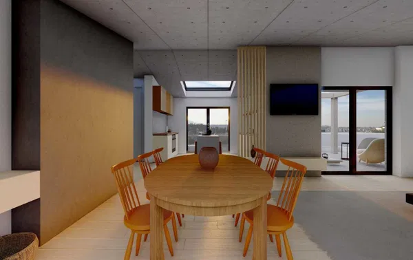 149 m² Penthouse with Three Bedrooms for Sale in Marousi, Athens Northern suburbs with Balcony — photo 3