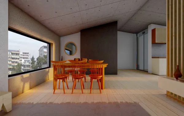 149 m² Penthouse with Three Bedrooms for Sale in Marousi, Athens Northern suburbs with Balcony — photo 4