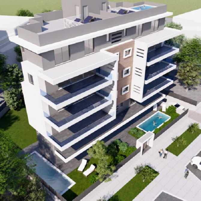 Three-Bedroom Apartment for Sale in Glyfada, Athens Southern suburbs with Dining area