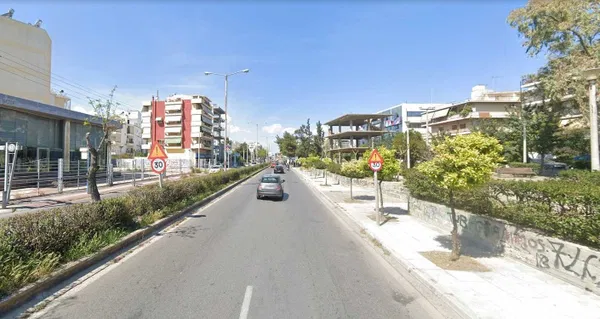 Seafront 305 m² Plot of Land for Sale in Alimos, Athens Southern suburbs