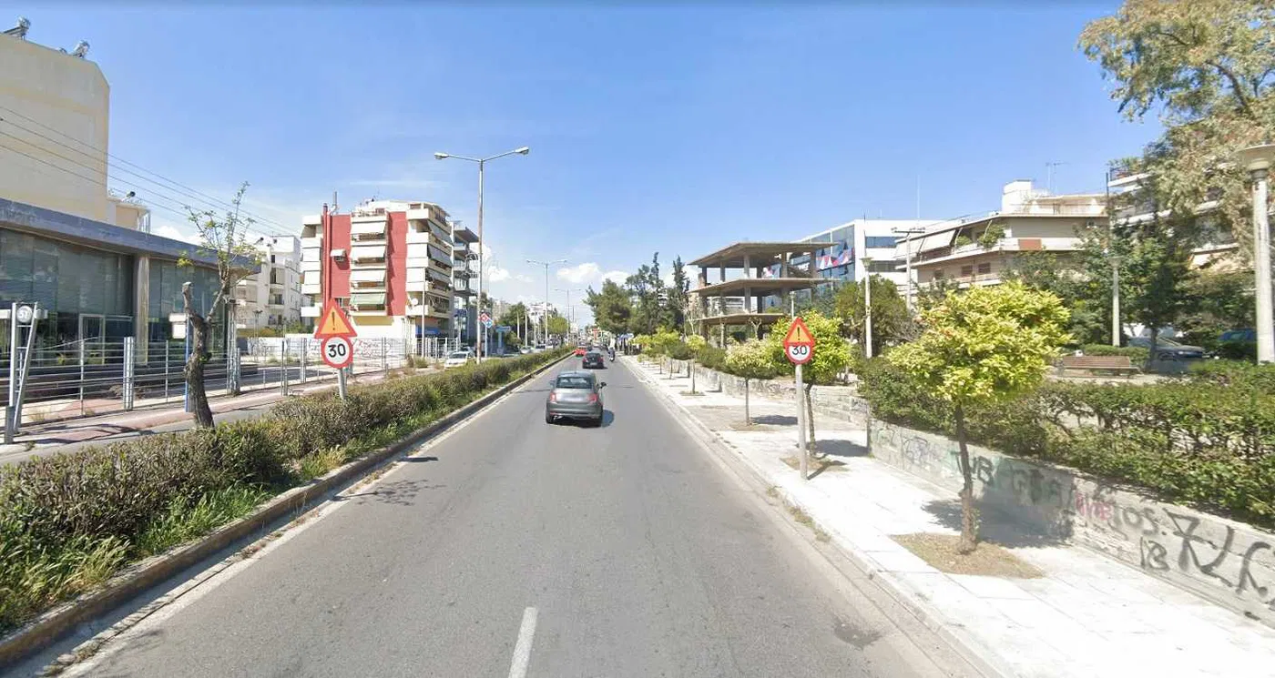 Seafront 305 m² Plot of Land for Sale in Alimos, Athens Southern suburbs