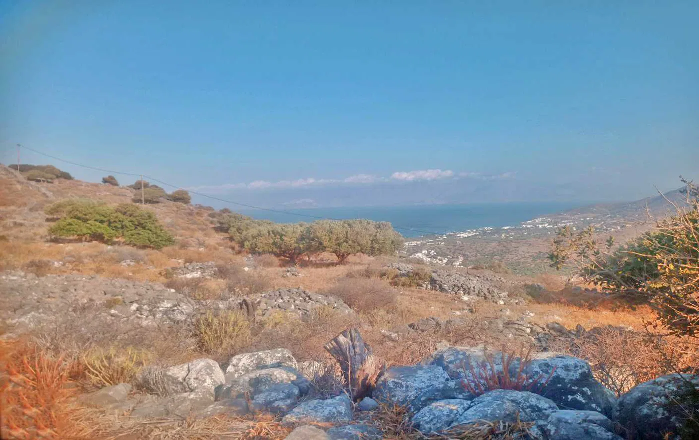 Sea-View 2,923 m² Plot of Land for Sale in Elounda, Agios Nikolaos