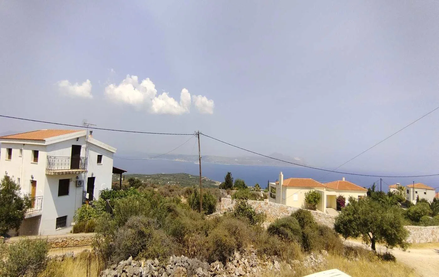 Sea-View 600 m² Plot for Sale in Kokkino Chorio, Apokoronas