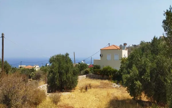 Sea-View 600 m² Plot for Sale in Kokkino Chorio, Apokoronas — photo 2