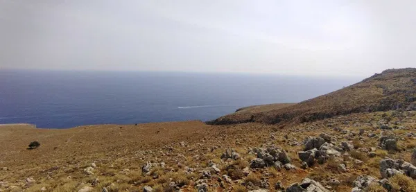 Seafront 24,000 m² Plot of Land for Sale in Kokkino Chorio, Apokoronas