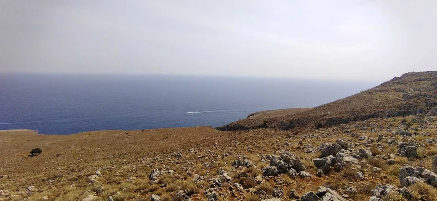Seafront 24,000 m² Plot of Land for Sale in Kokkino Chorio, Apokoronas