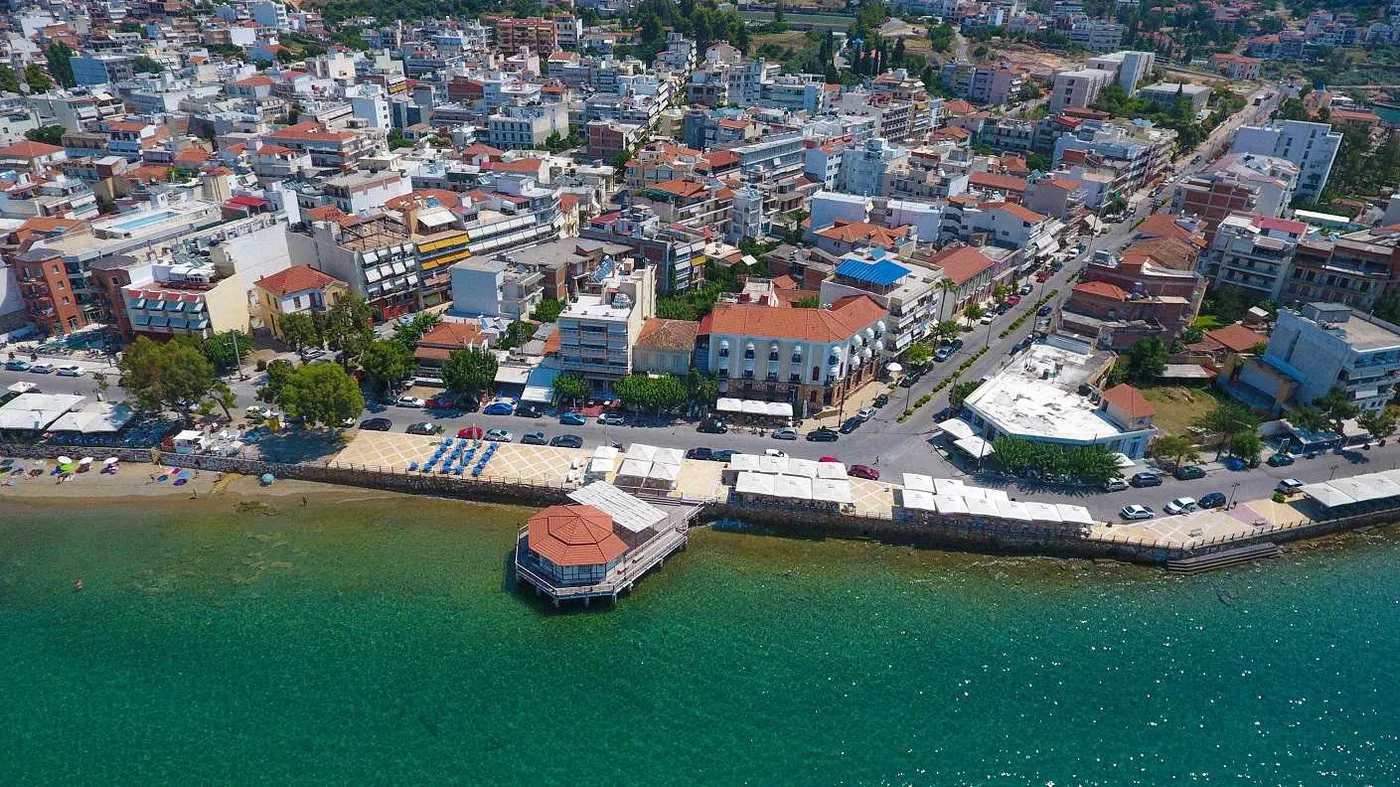 1500 m² Sea View Hotel for Sale in Evia, Sterea Hellas