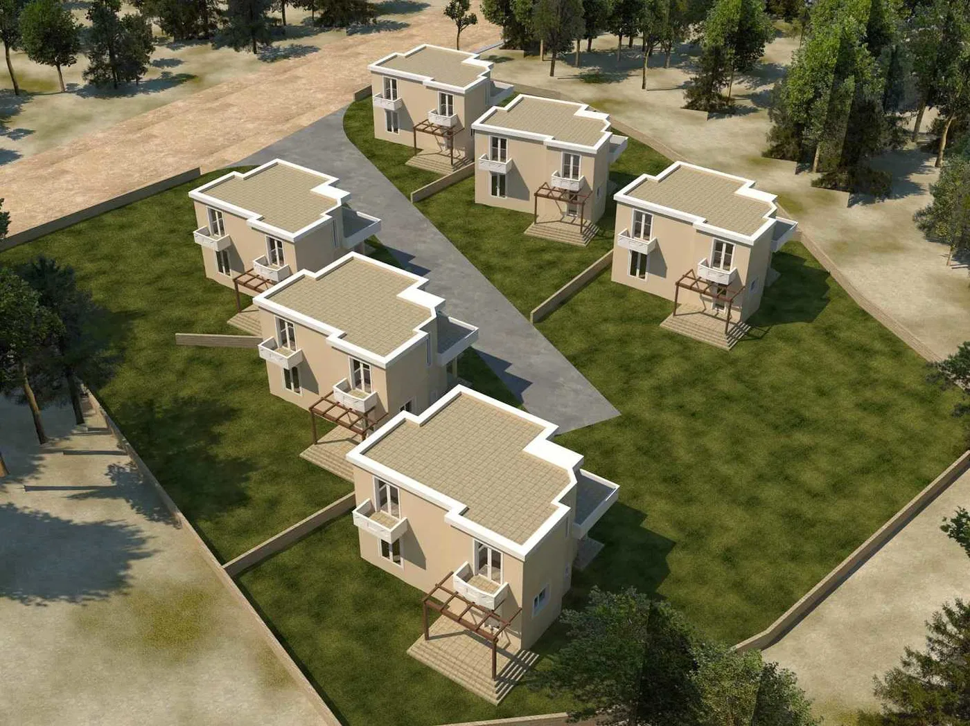 Sea View Three-Bedroom Villa for Sale in Rhodes, Dodecanese Islands