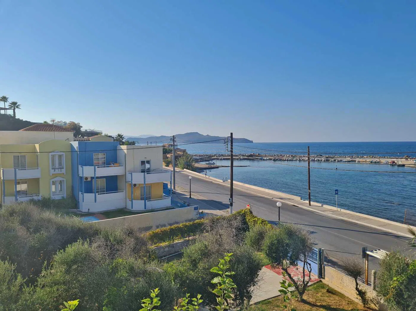 Sea-View Hotel for Sale in Chania