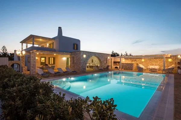 Six-Bedroom Villa for Sale in Paros, Cyclades