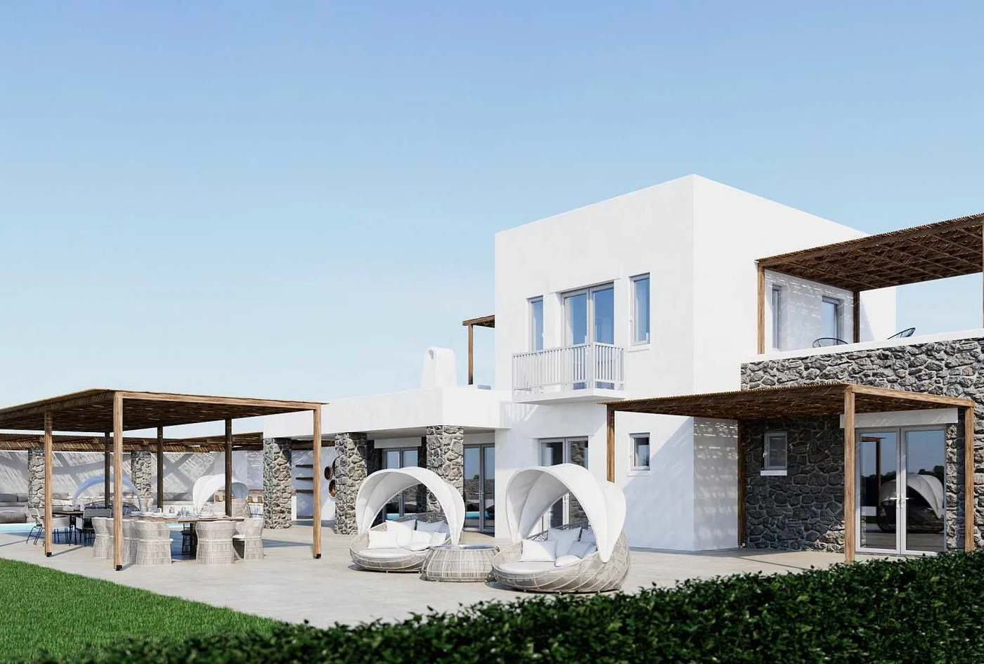 353 m² Six-Bedroom Villa for Sale in Paros, Cyclades
