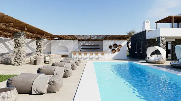 353 m² Six-Bedroom Villa for Sale in Paros, Cyclades — photo 2