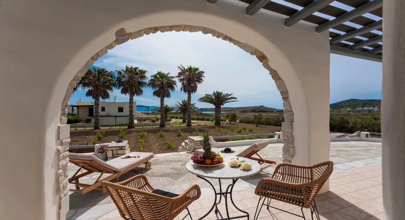 Sea-View Hotel for Sale in Paros, Cyclades