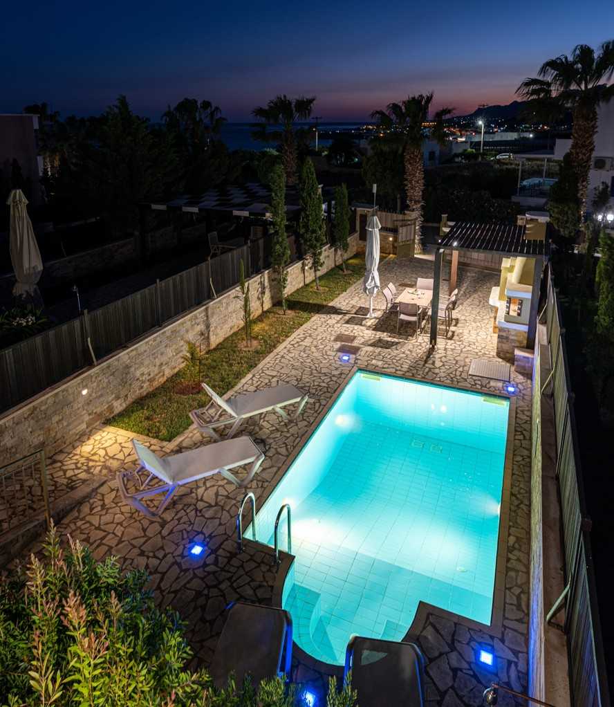 Four-Bedroom Villa for Sale in Makris Gialos, Ierapetra