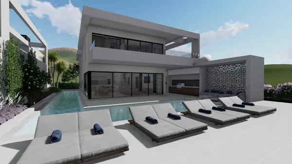 Newly Built Six-Bedroom Villa for Sale in Maleme, Platanias — photo 4