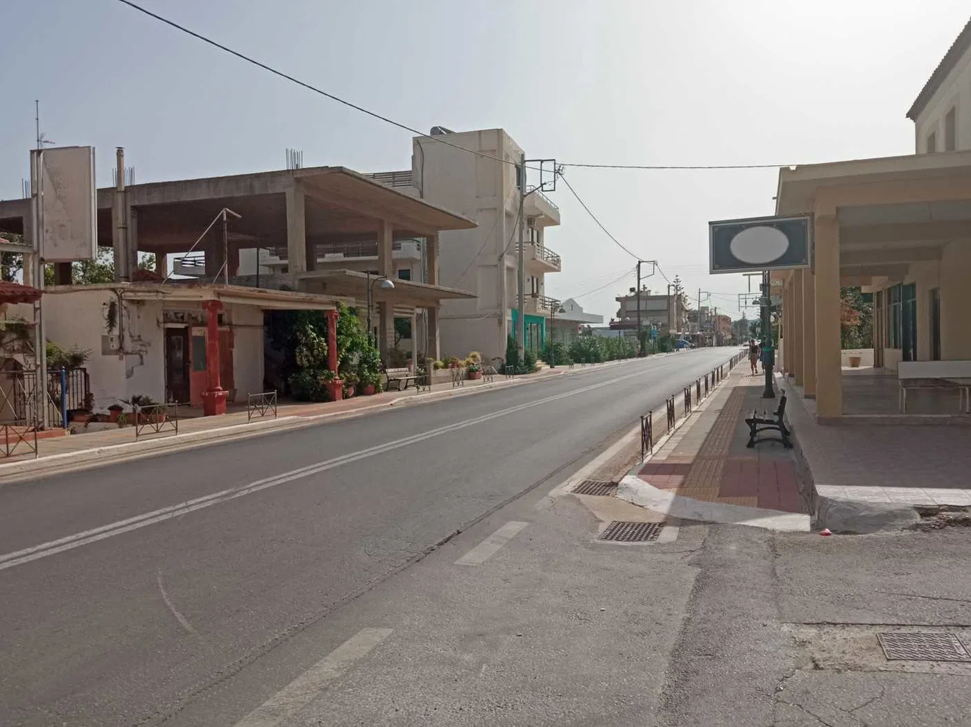 1,546 m² Plot of Land for Sale in Maleme, Platanias