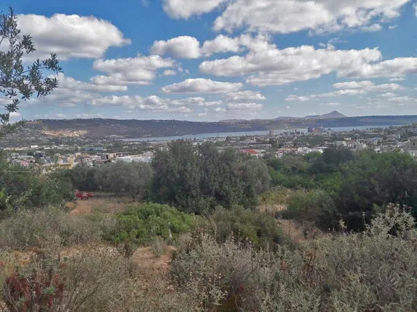 Sea-View 6,300 m² Plot of Land for Sale in Tsikalaria, Chania