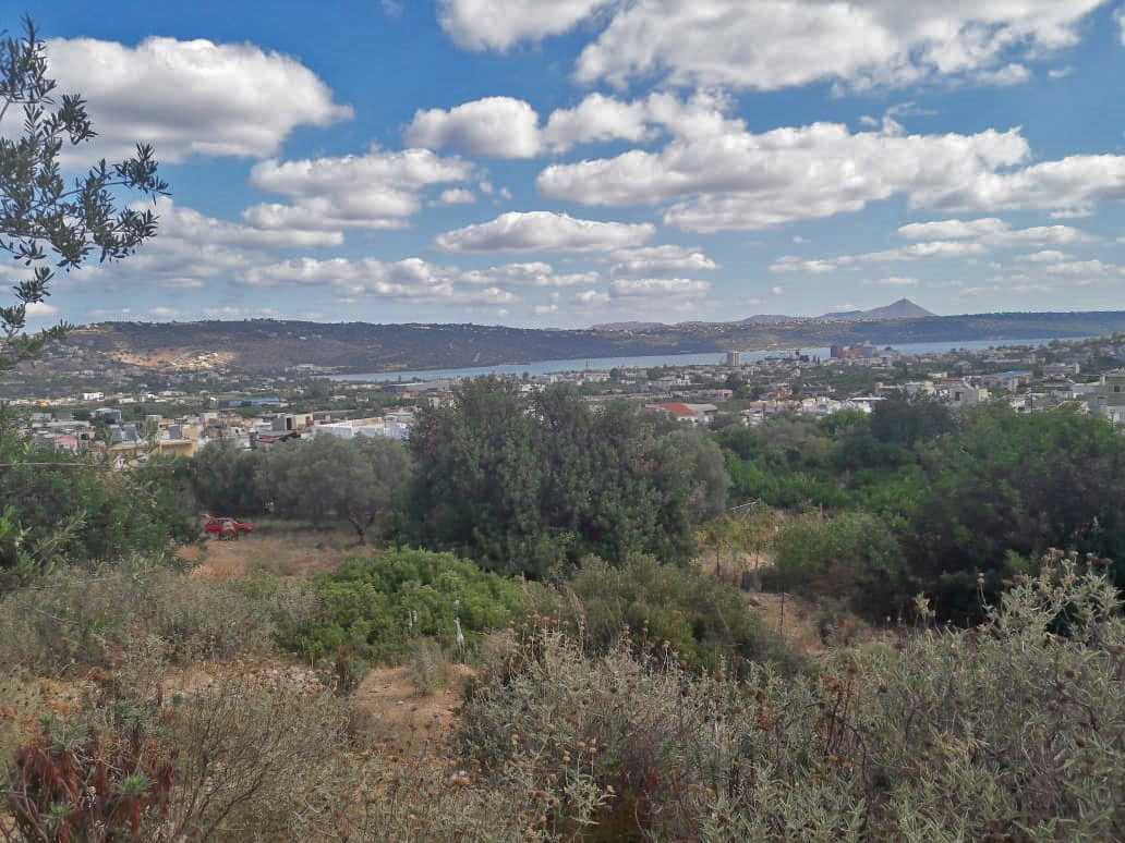 Sea-View 6,300 m² Plot of Land for Sale in Tsikalaria, Chania