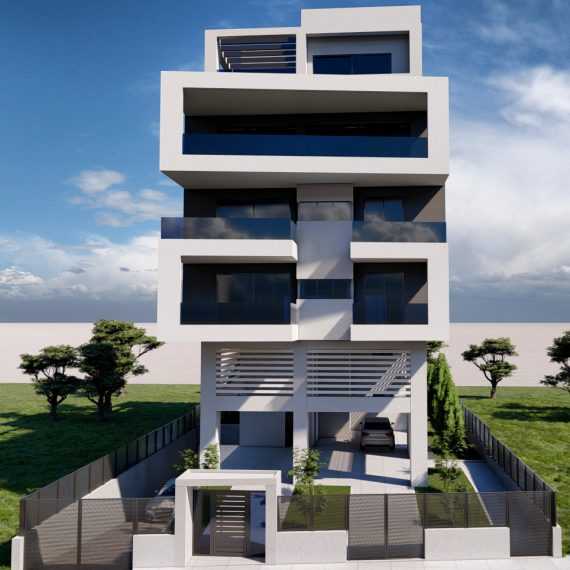 Modern 170 m² Apartment with Three Bedrooms for Sale in Glyfada, Athens Southern suburbs