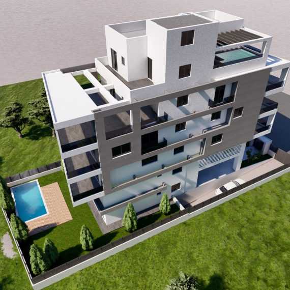 Newly Built 64 m² Apartment with One Bedrooms for Sale in Glyfada, Athens Southern suburbs — photo 4
