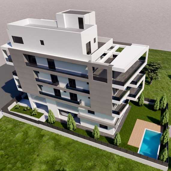 Newly Built 64 m² Apartment with One Bedrooms for Sale in Glyfada, Athens Southern suburbs