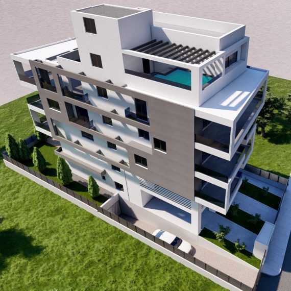 Newly Built 64 m² Apartment with One Bedrooms for Sale in Glyfada, Athens Southern suburbs — photo 3