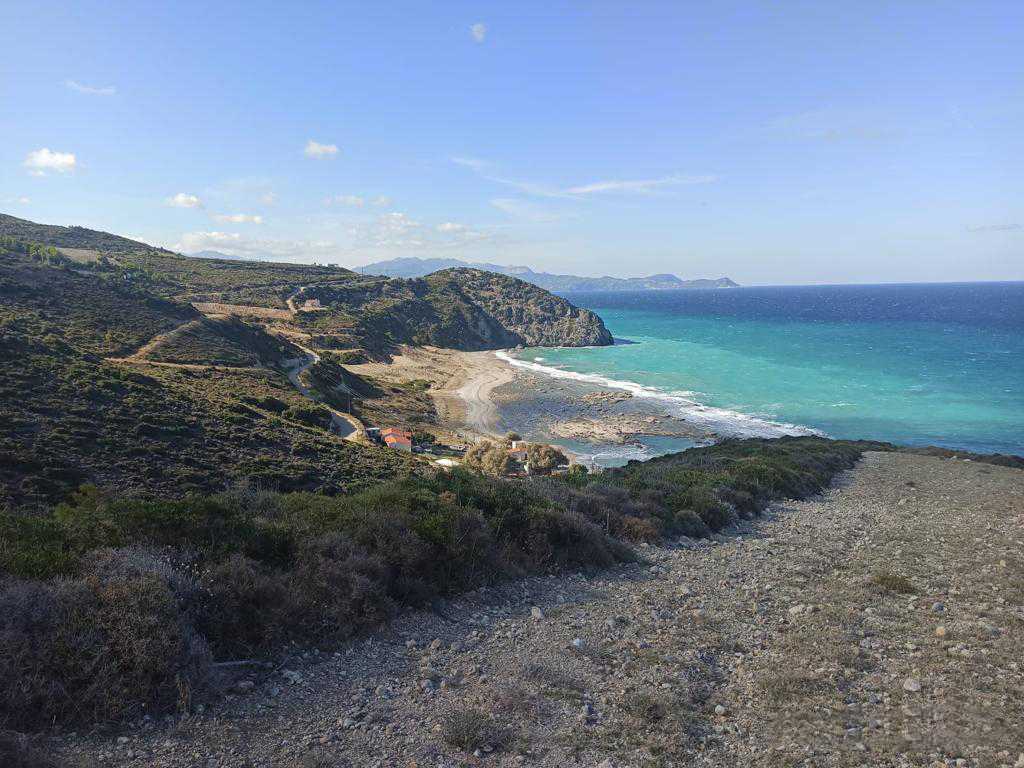 Sea-View 8,000 m² Plot for Sale in Kymi, Evia