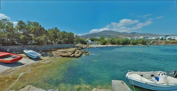 Sea-View 2,330 m² Plot for Sale in Paros, Cyclades