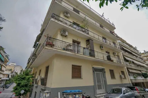 59 m² One-Bedroom Apartment for Sale in Pangrati, Athens Center