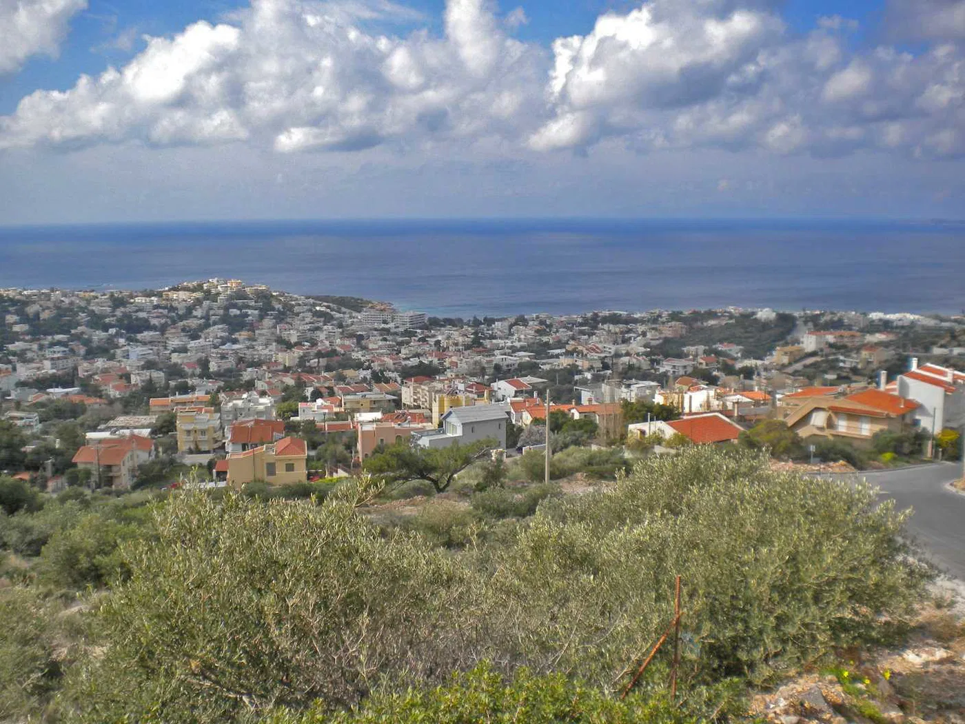 Sea-View 1,242 m² Plot for Sale in Saronida, Attica