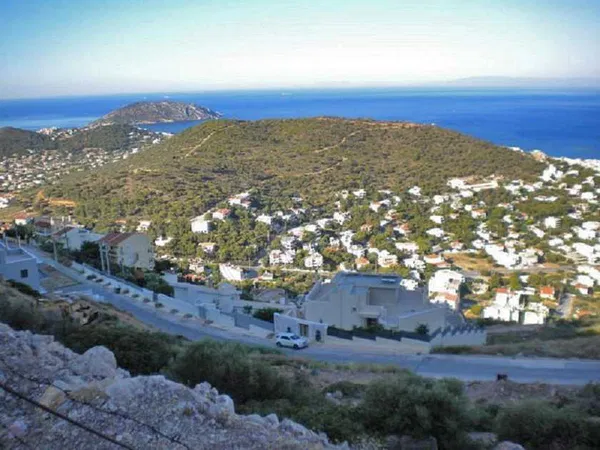 Sea-View 1,310 m² Plot of Land for Sale in Saronida, Attica — photo 2