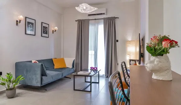 65 m² Two-Bedroom Apartment for Rent in Glyfada, Athens Southern suburbs — photo 2