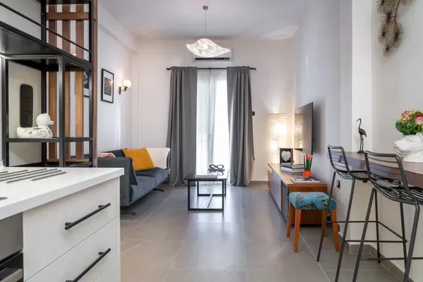 65 m² Two-Bedroom Apartment for Rent in Glyfada, Athens Southern suburbs — photo 3