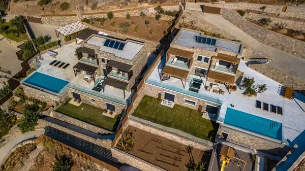 413 m² Sea View Six-Bedroom Villa for Sale in Agios Nikolaos, Lasithi