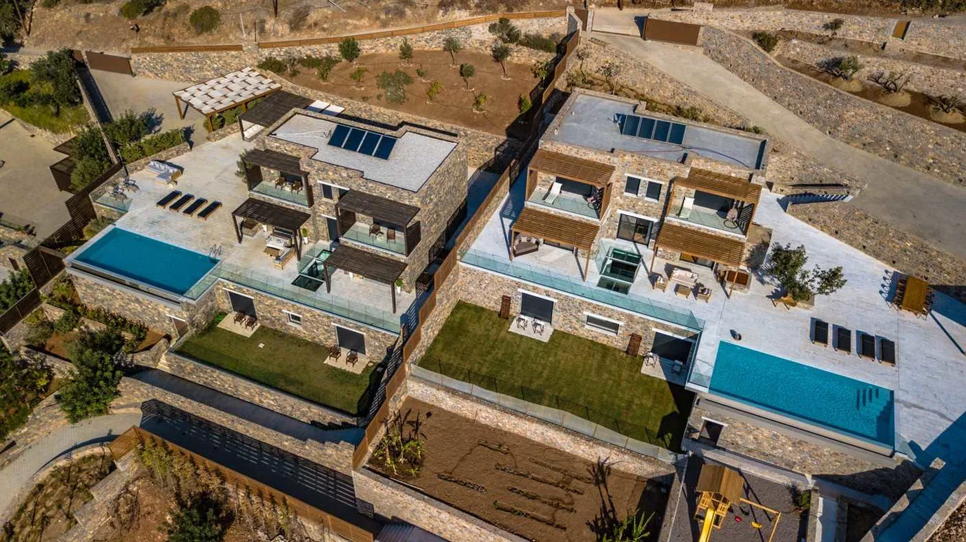 413 m² Sea View Six-Bedroom Villa for Sale in Agios Nikolaos, Lasithi