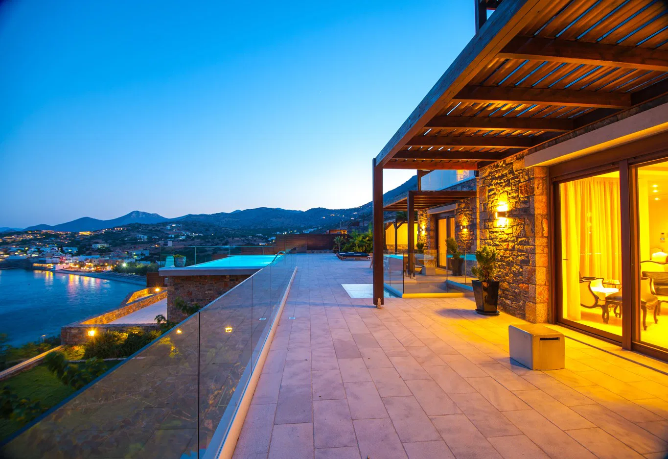 414 m² Sea-View Five-Bedroom Villa for Sale in Agios Nikolaos, Lasithi