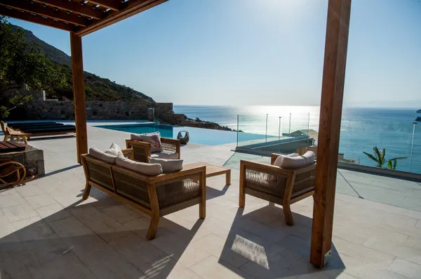 Sea View Six-Bedroom Villa for Sale in Agios Nikolaos, Lasithi — photo 2