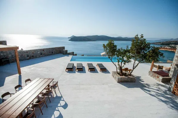Sea View Six-Bedroom Villa for Sale in Agios Nikolaos, Lasithi