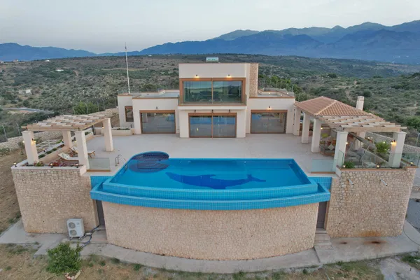 Sea View Five-Bedroom Villa for Sale in Tsivaras, Apokoronas — photo 3