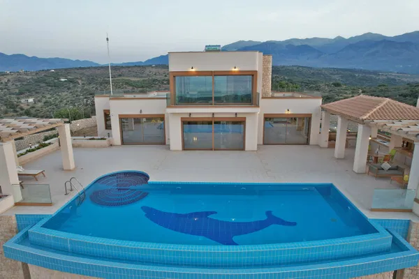 Sea View Five-Bedroom Villa for Sale in Tsivaras, Apokoronas — photo 2