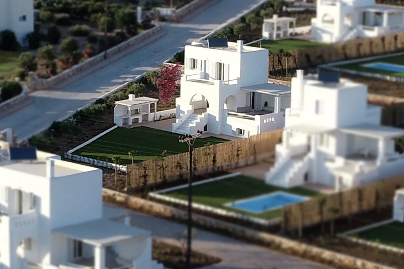 Newly Built 167 m² Villa with Five Bedrooms for Sale in Naxos, Cyclades