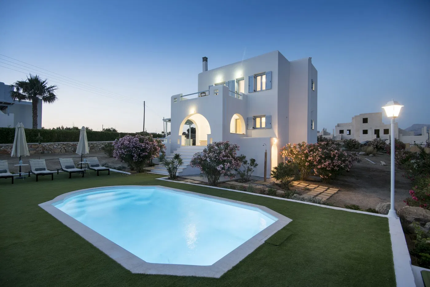 Four-Bedroom Sea View Villa for Sale in Naxos, Cyclades