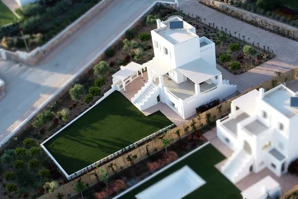 Modern 149 m² Villa with Four Bedrooms for Sale in Naxos, Cyclades