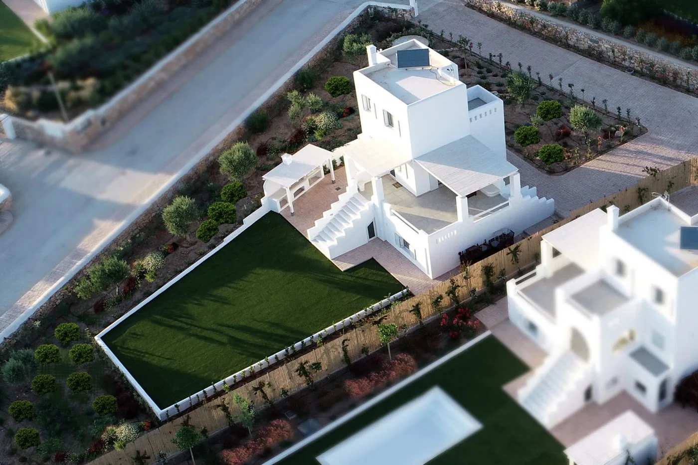 Modern 149 m² Villa with Four Bedrooms for Sale in Naxos, Cyclades