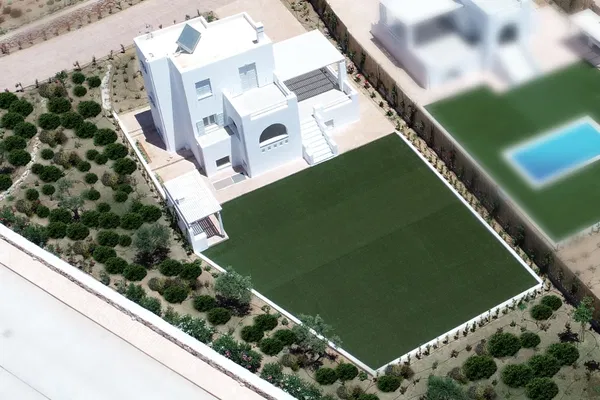 Sea-View 146 m² Villa with Four Bedrooms for Sale in Naxos, Cyclades