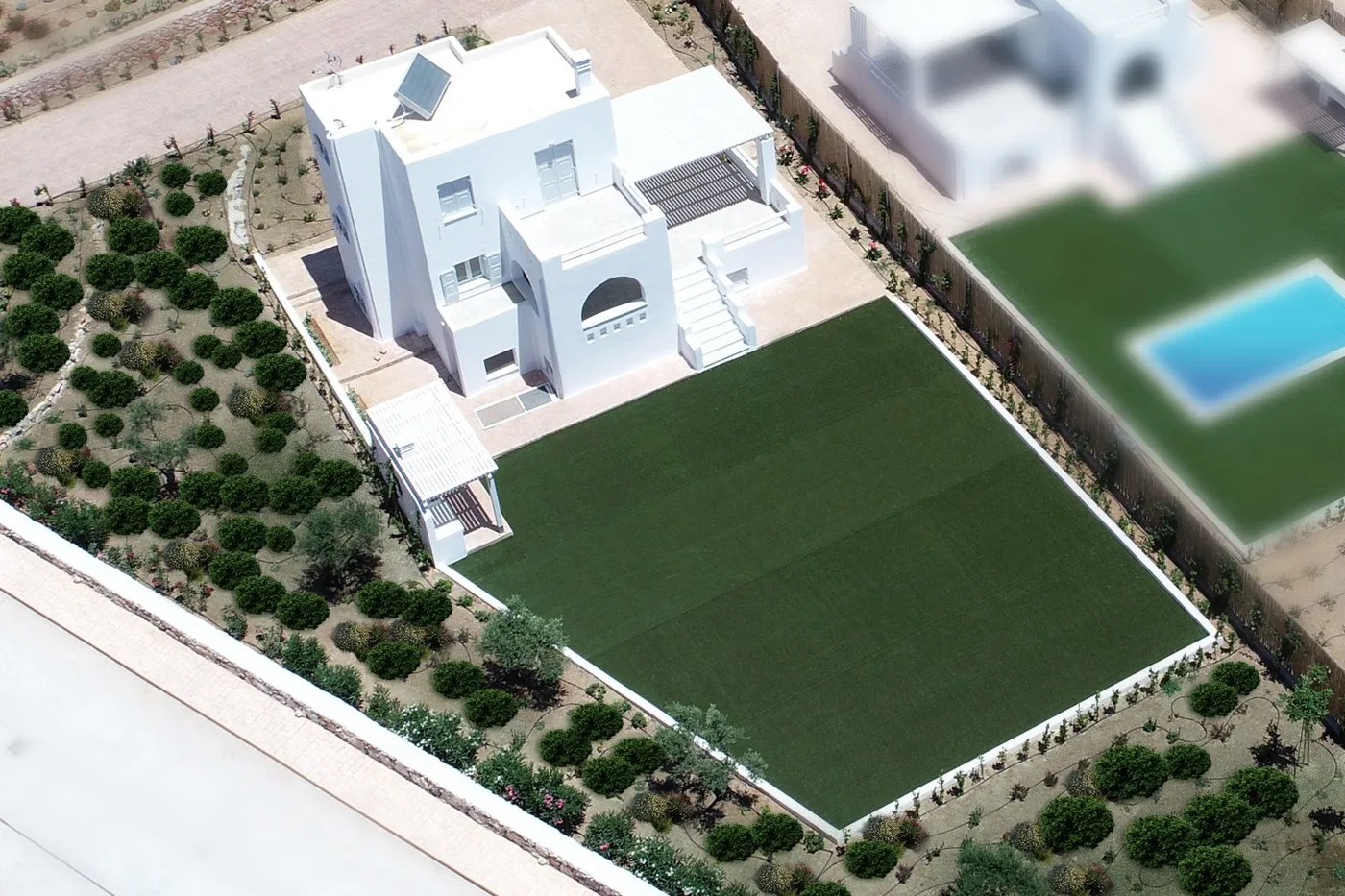 Sea-View 146 m² Villa with Four Bedrooms for Sale in Naxos, Cyclades