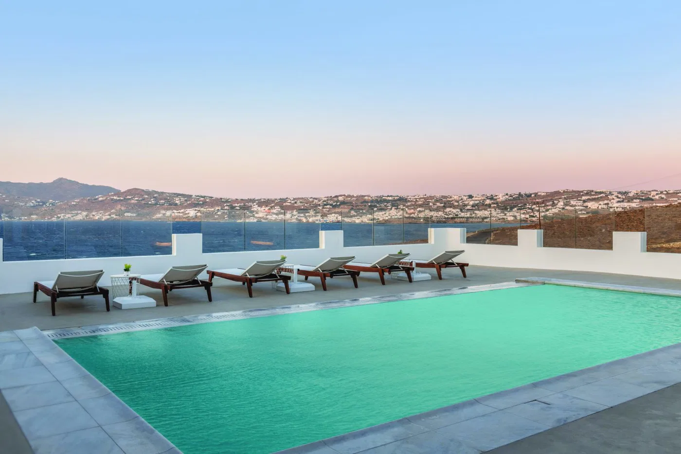 Sea-View 290 m² Villa with Three Bedrooms for Sale in Mykonos, Cyclades