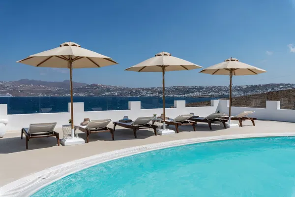 Sea-View Three-Bedroom Villa for Sale in Mykonos, Cyclades