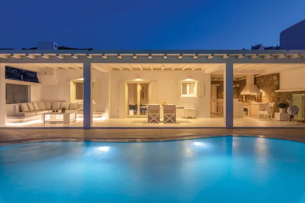 Sea-View Three-Bedroom Villa for Sale in Mykonos, Cyclades — photo 4